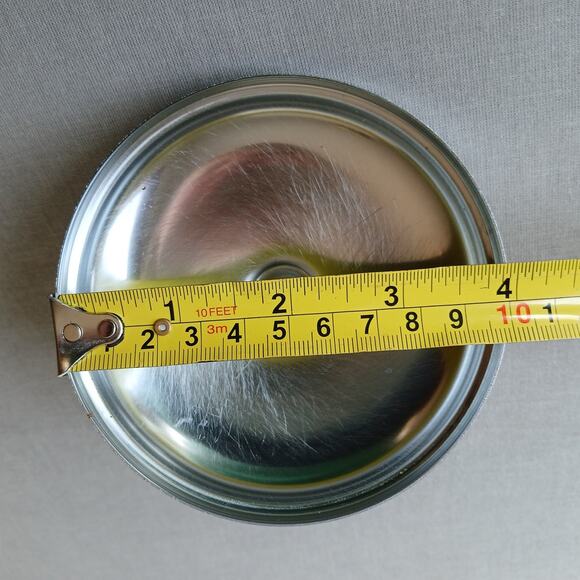 Kromex Polka Dot Glass Jar with Lid 4" strawberry Vintage 50s MCM preserves - Picture 9 of 16